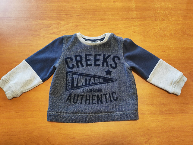 Sweat Creeks 18 mois