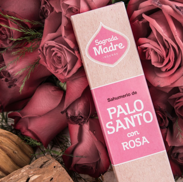 Incienso de Palo Santo con Rosas *943