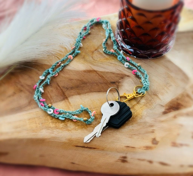 Porte-clé - tour de cou - SOFIA