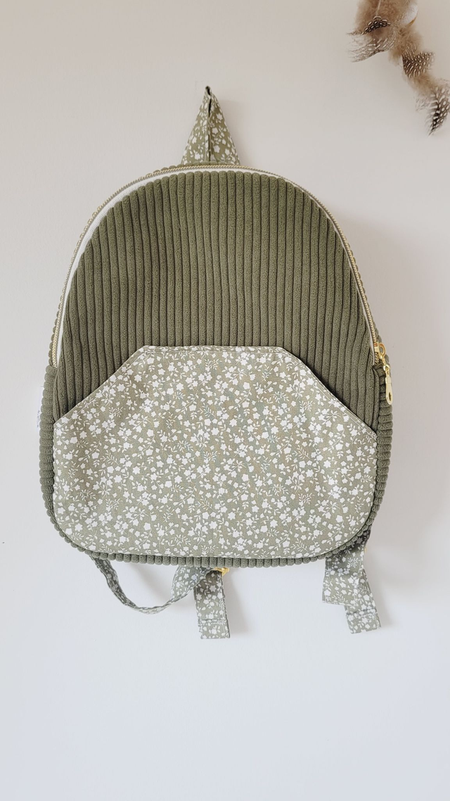 Sac à dos fermeture éclair 