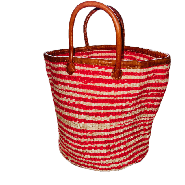Hand-woven Sisal Shopping Bag (L03)