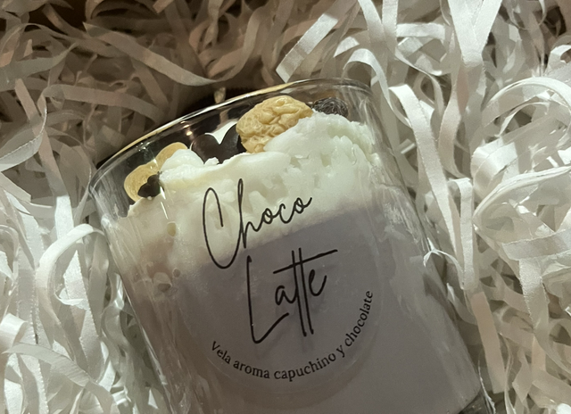 Vela Choco Latte