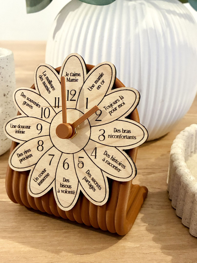 Horloge - Spéciale mamie