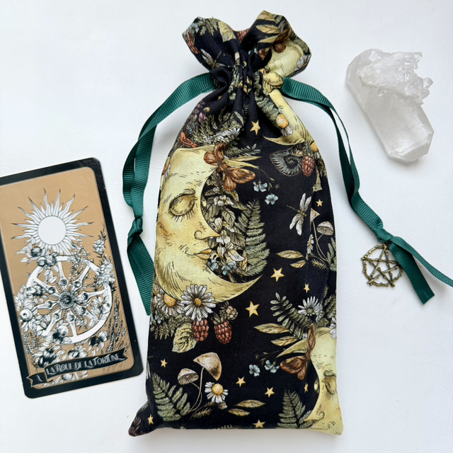 Pochon XXL Oracle/Tarot - Modèle Magic Moon 