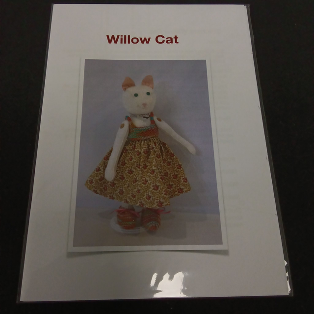 Sewing Pattern - Willow Cat