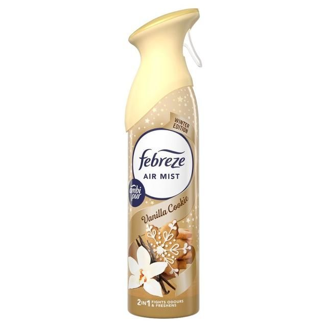 Febreze Air Freshener Spray 185ml Vanilla Cookie