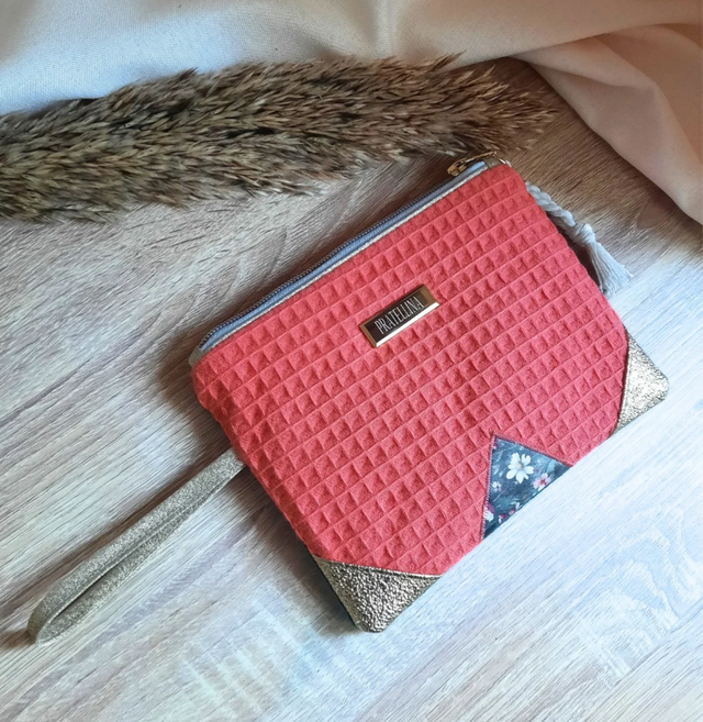 Petite pochette Rose