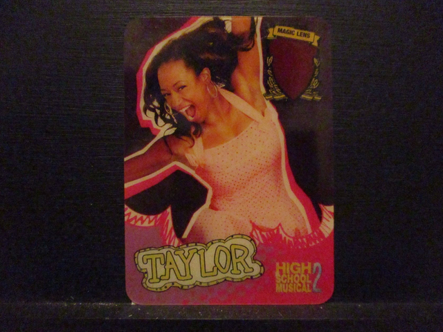 Taylor - High School Musical 2 Special Screen Original Trading Card #SC3