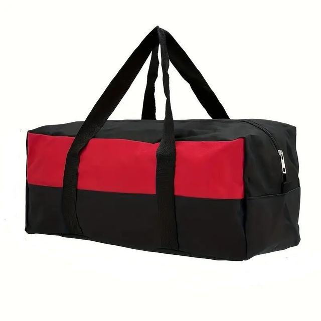 grand sac à outils à large ouverture, imperméable multifonctionnel en tissu Oxford