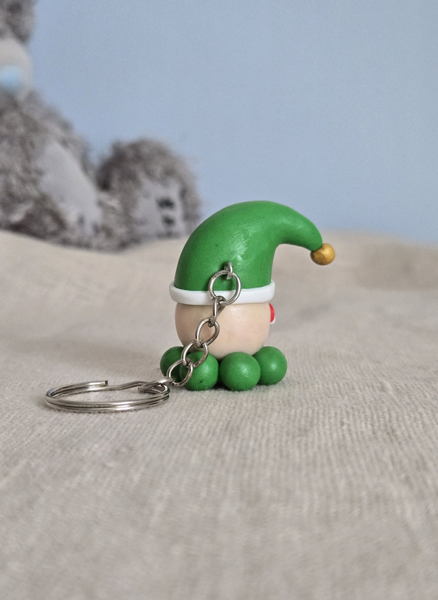 Octopus lutin du père noël