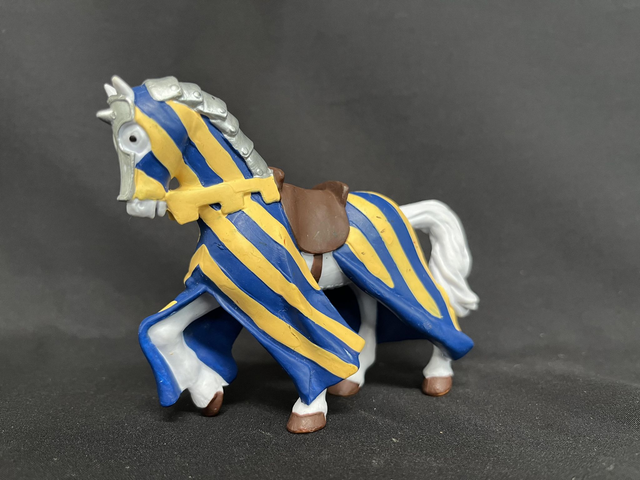 Papo (2000) Cheval de guerre