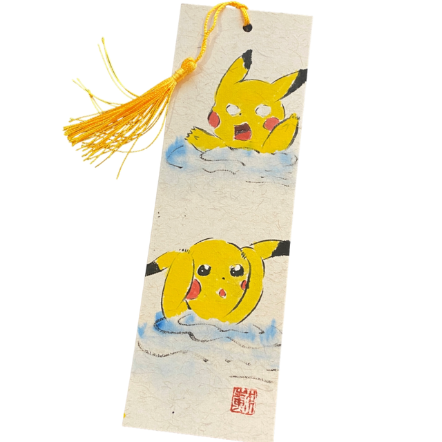 hand-painted  bookmarks