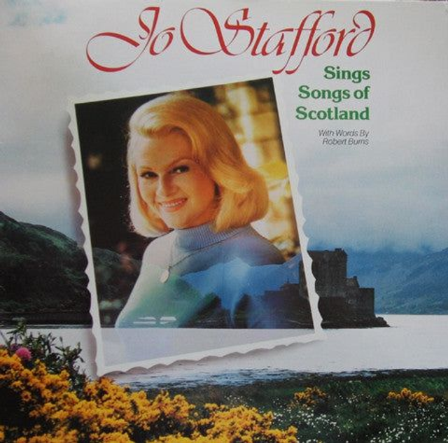 Jo Staffort - Sings Songs Of Scotland (LP)