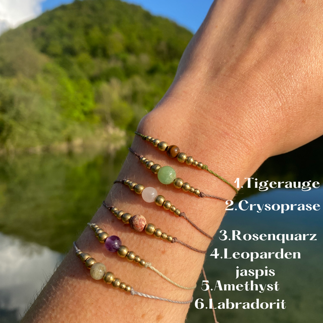 ANANDA bracelet 1. Tigerauge