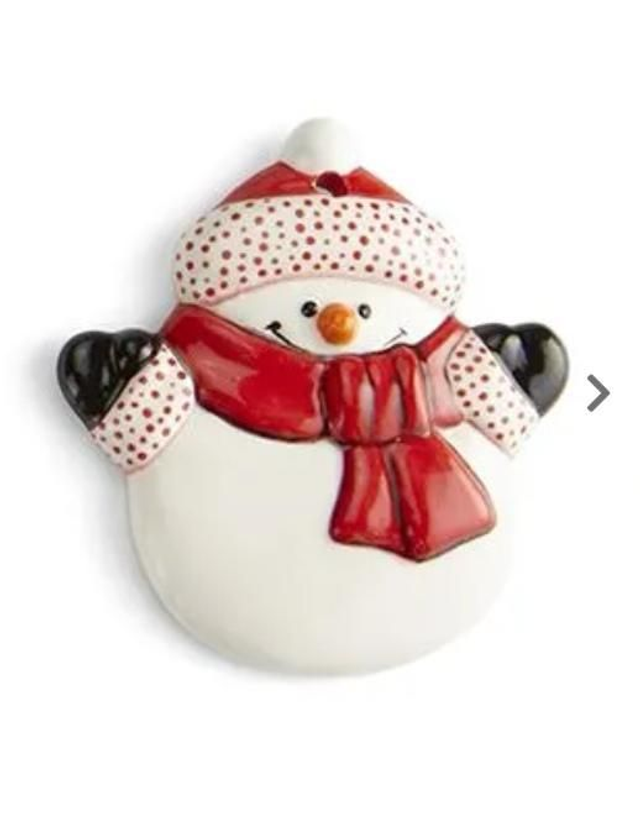 Cute Snowman Tree Decoration
