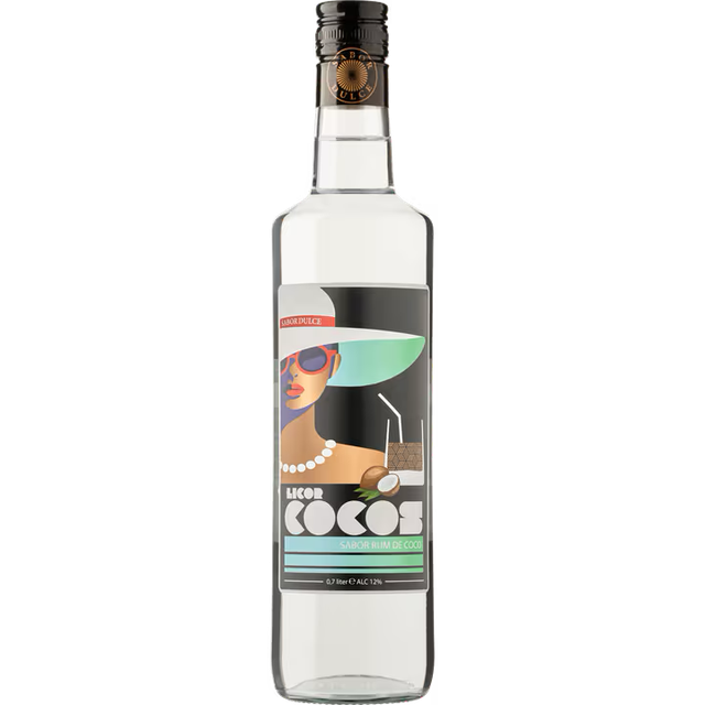 Sabor Dulce Licor Cocos 0,7 L