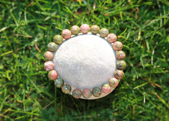 Bracelet unakite
