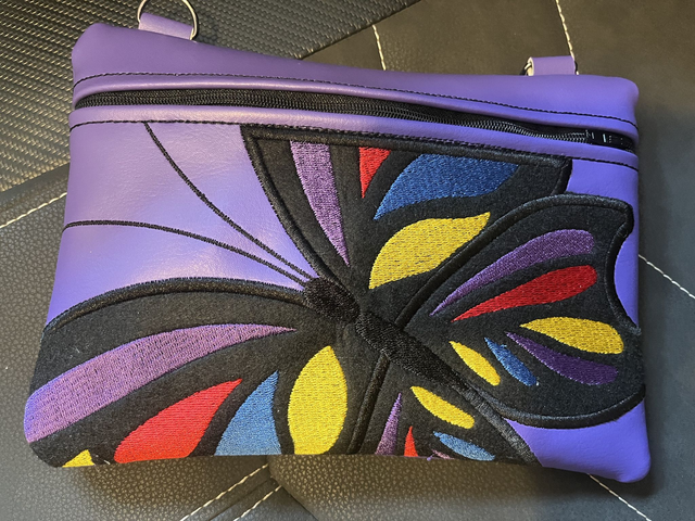 Bag - Butterfly Handbag /Purse