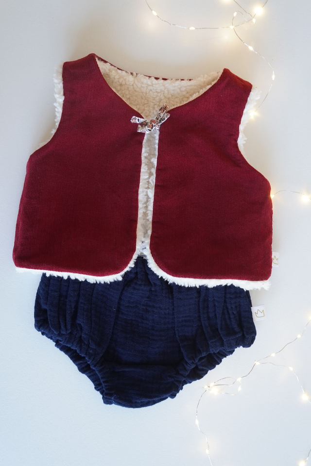 Gilet de berger 12 mois