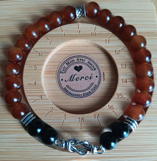 Bracelet en Perles de Verre