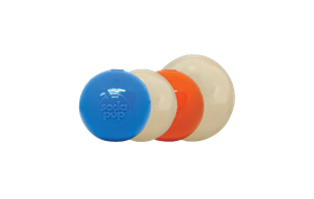 Squeak Ball PUP-X ultra durable Balle qui couine, mâche, flotte.