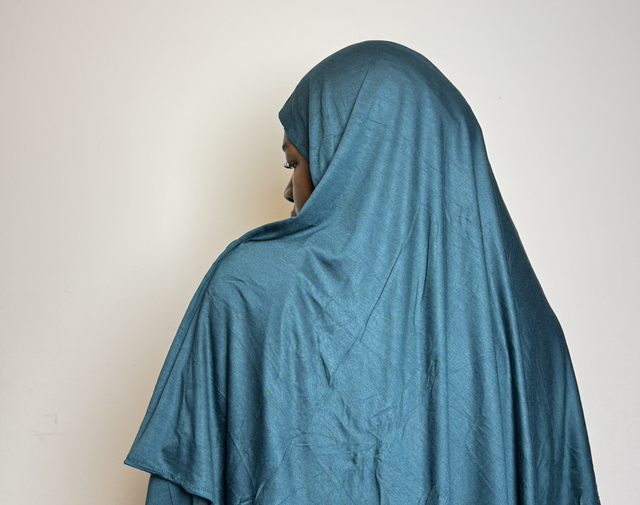 Emerald green (jersey hijab)