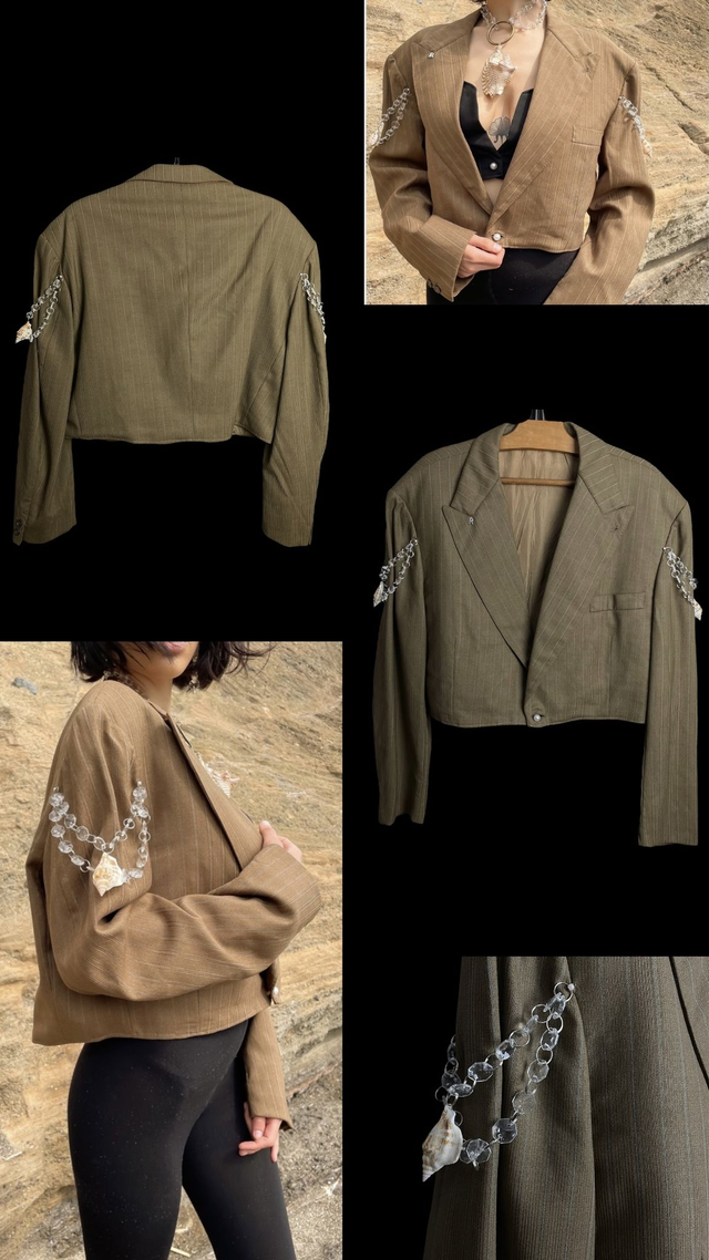 Blazer Upcycled - Paul(e) L