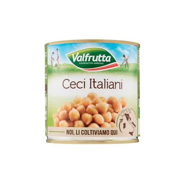 Ceci Valfrutta Barattolo Da 400g 