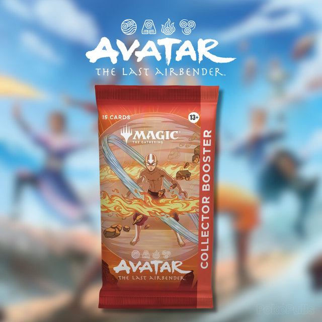 Magic: The Gathering | Avatar: The Last Airbender Collector Booster