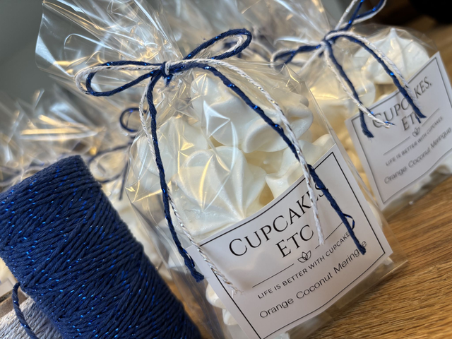 Orange Coconut Meringue