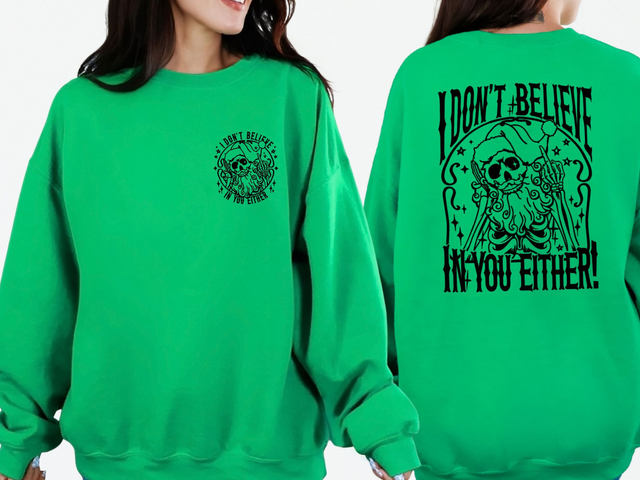 I Don't Believe In You Either