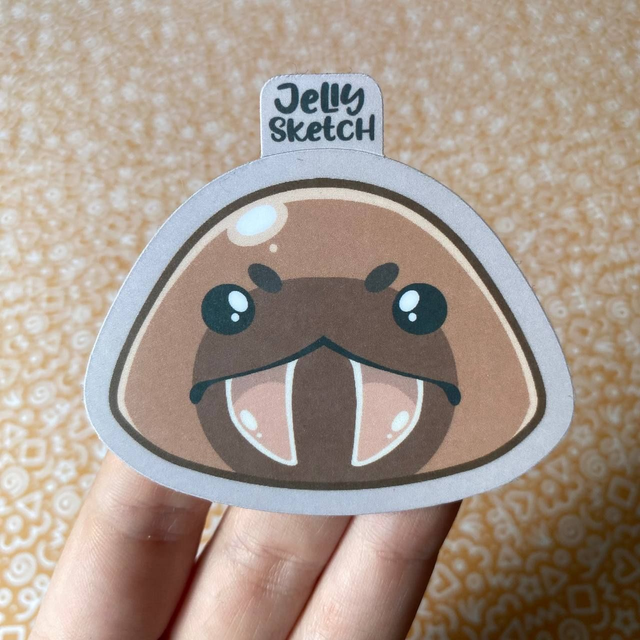 Saber Slime | SR Sticker