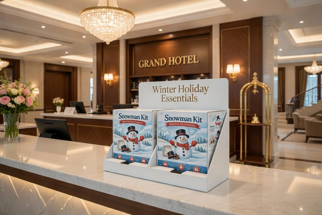 Snowman Kit - White Label 