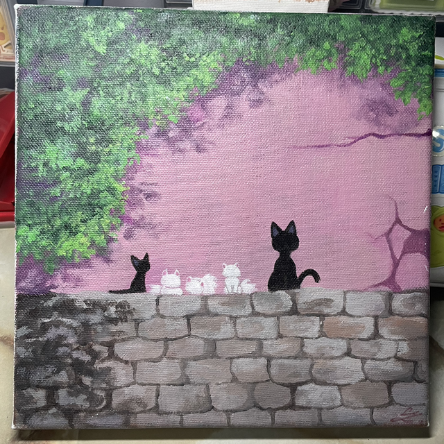 Jiji’s family 