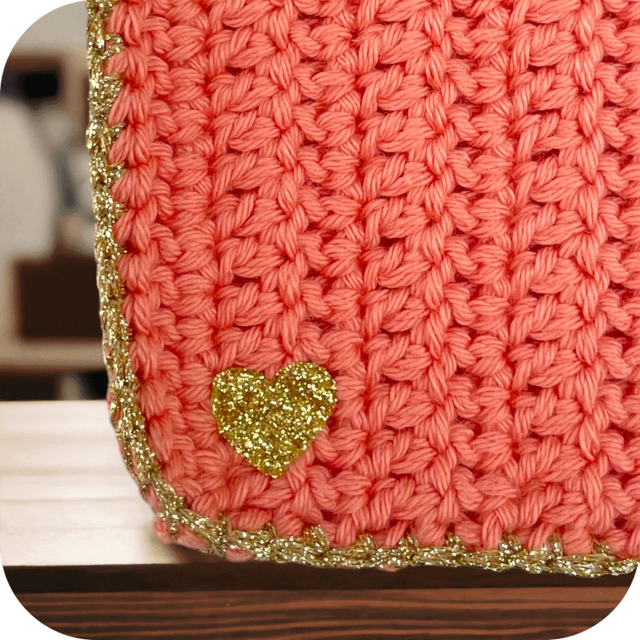 Manique rose crevette 