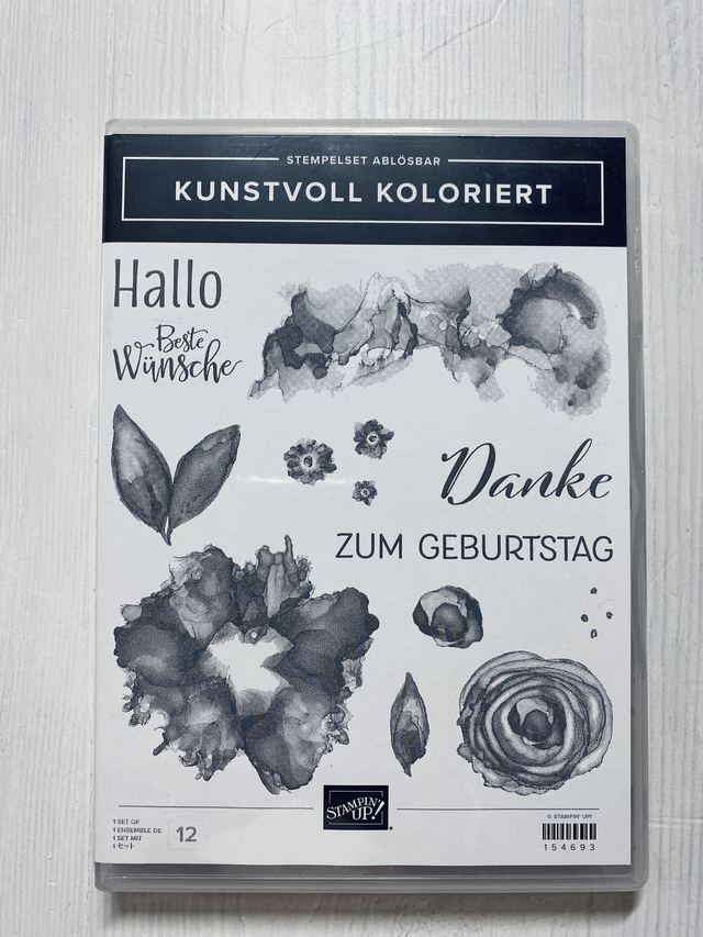 Kunstvoll Koloriert (PP mit Stanzformen)
