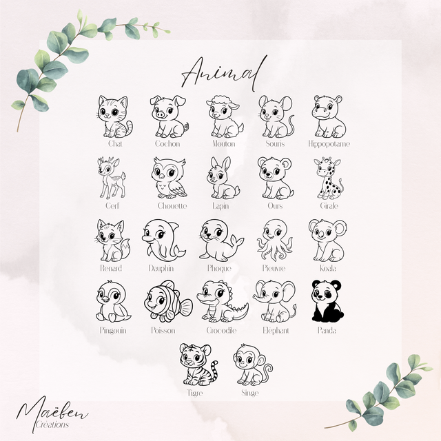 Plaque personnalisée pour chambre d'enfant, décoration de porte en bois gravé