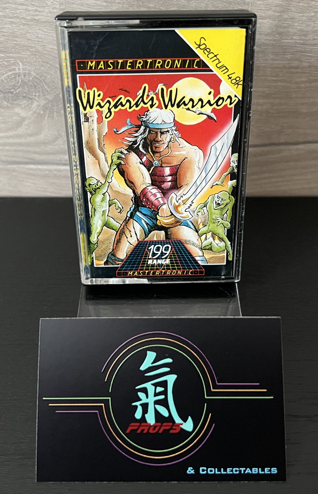 ZX-Spectrum 48K : Wizzard's Warrior * Mastertronic * 1983 * Cassette