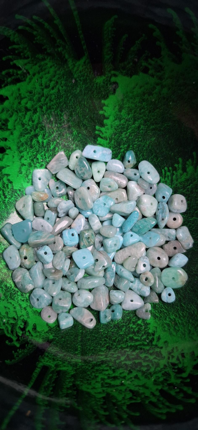 Irregular amazonite