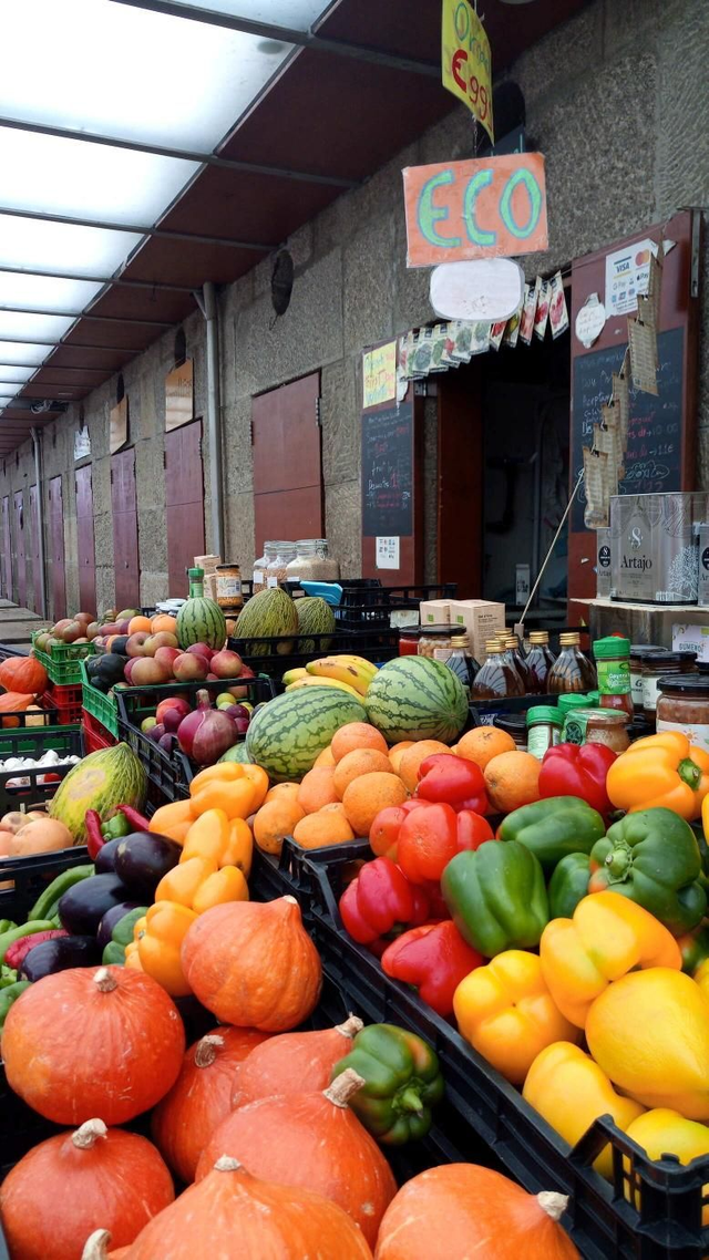 Caja fruta ecológica 