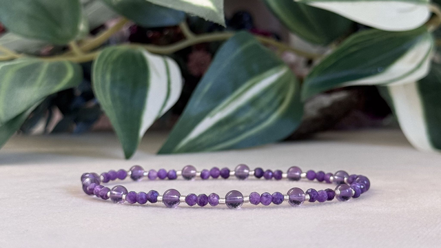 Bracelet | Améthyste - Royal Intense 1