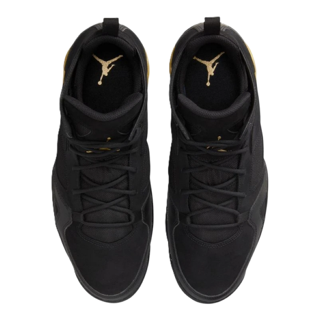 Jordan Flight Club '91 Noir/Metallic Gold