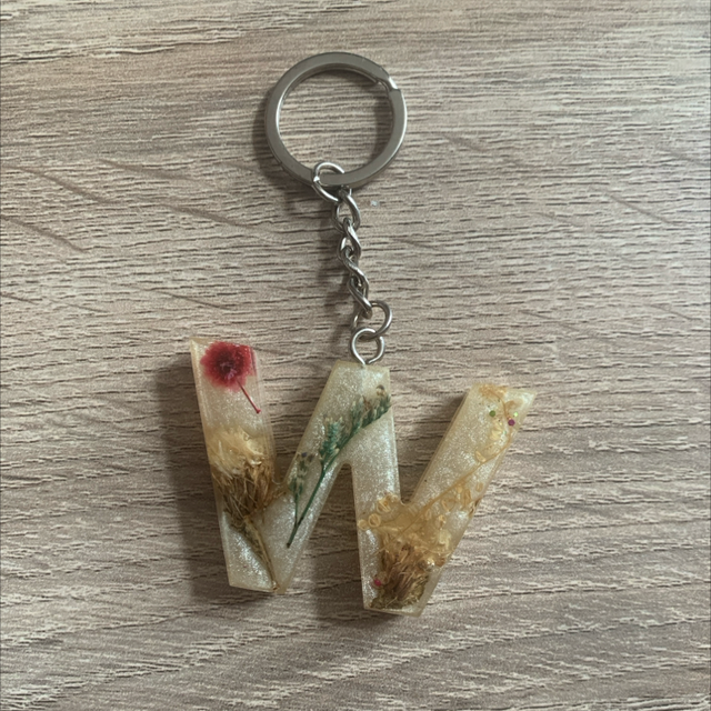 Porte-clés lettre W