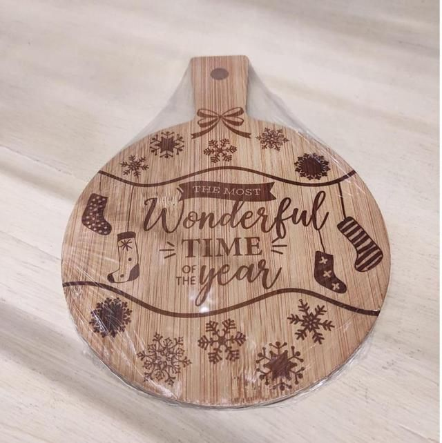 Tagliere aperitivo natalizio 