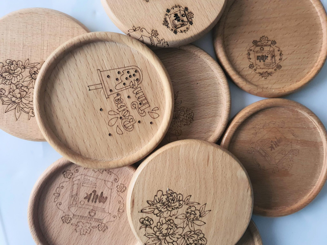 Random Wooden Coaster