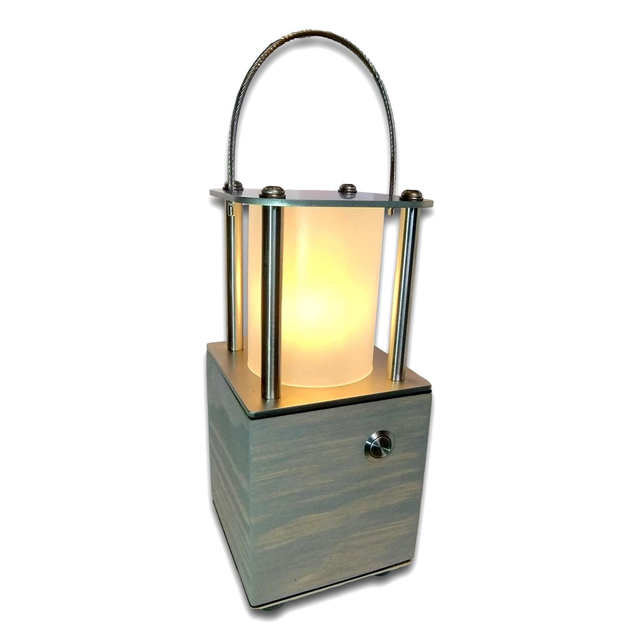 Lanterne CLARTÉ NOMADE - CHARMING GREY