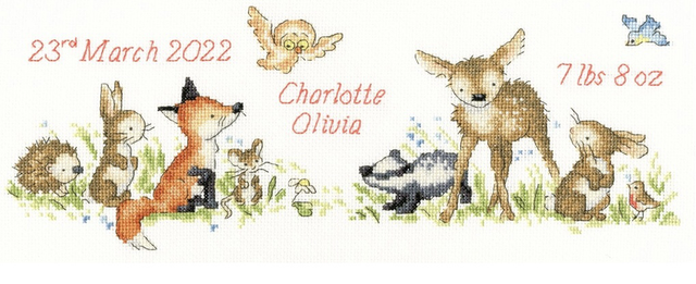 Woodland Welcome by Bothy Threads