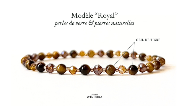 Bracelet | Oeil de Tigre - Collection | Lot de 3