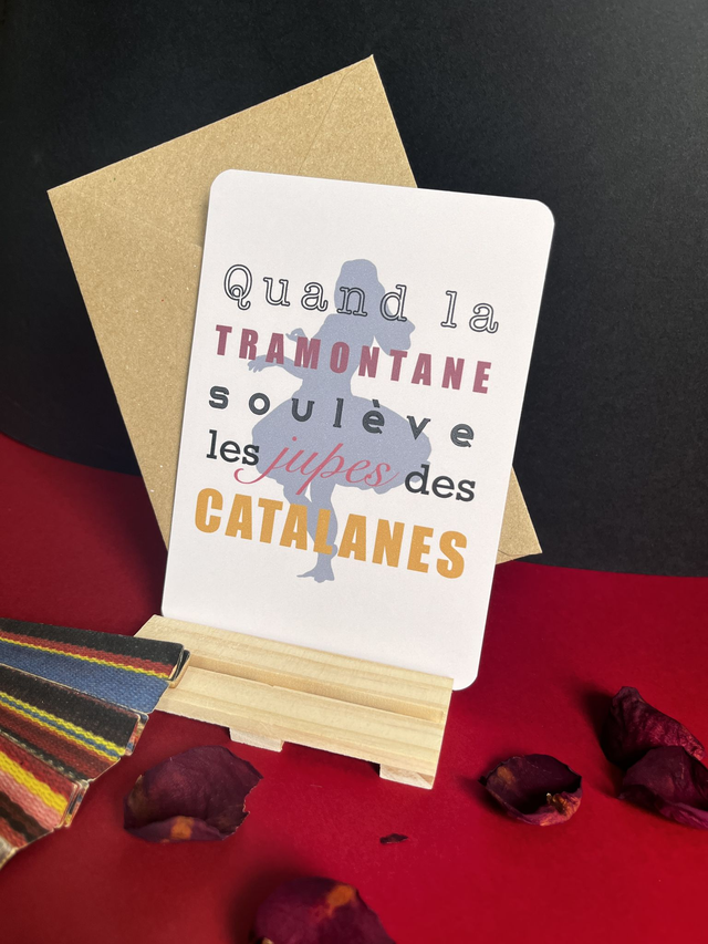 "Quand la tramontane..."