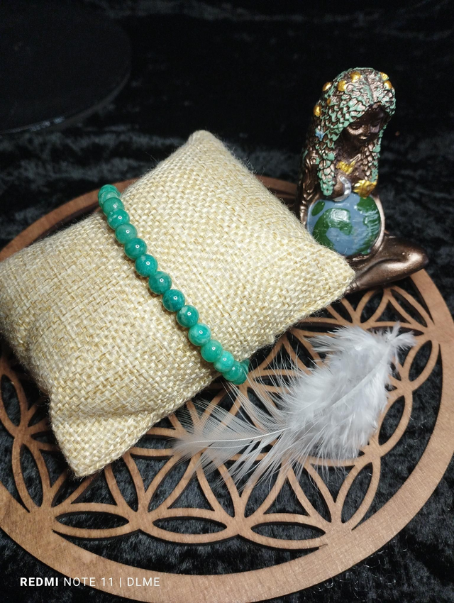 Bracelet amazonite (Russie)